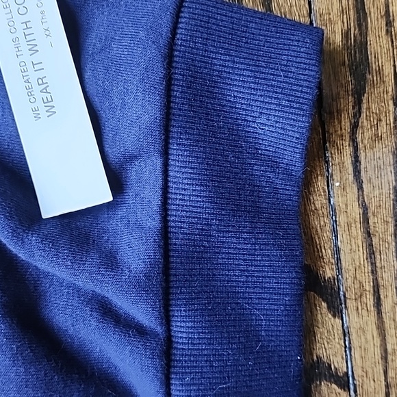 Culpos x INC Collection at Macy's Sequin French Terry Cropped Sweatshirt - Picture 7 of 8